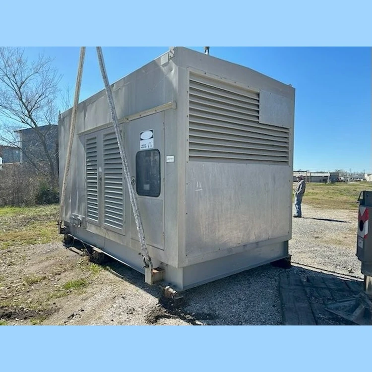 Used 1992 DETROIT DIESEL 16V92TA Diesel Generators British Columbia CA | Savona Equipment LTD #1170390