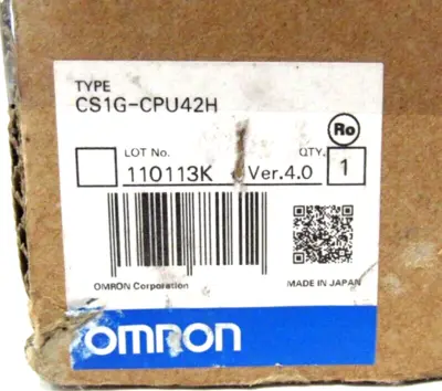 NEW OMRON CS1G-CPU42H CPU UNIT CS1GCPU42H