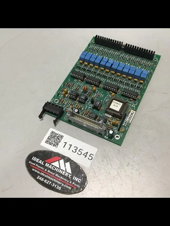 Used GAMMAFLUX GA-101-F-00 Circuit Boards Michigan US | Ideal Machinery #568414