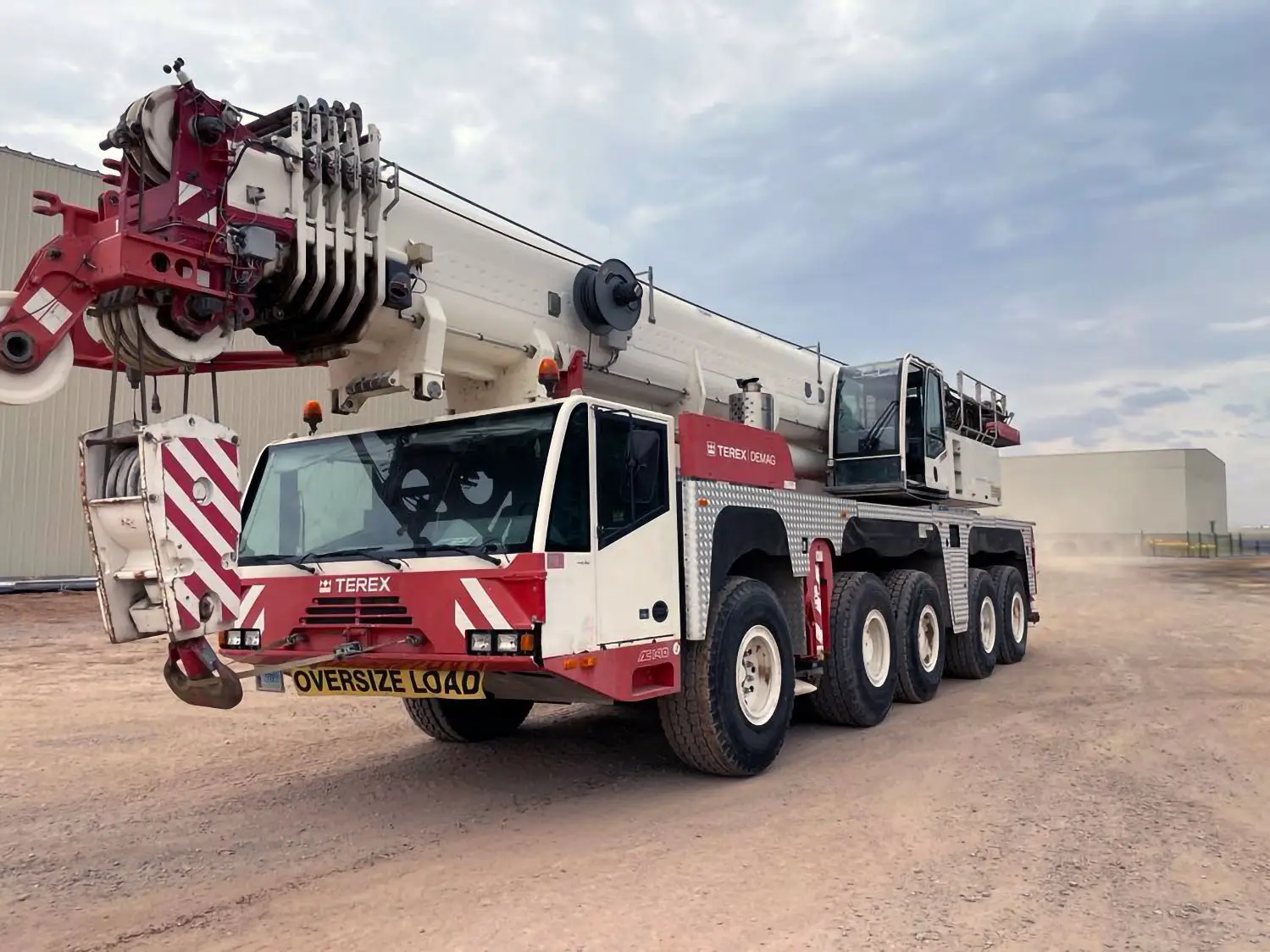 Used 2005 DEMAG AC 140 Rough Terrain Cranes Texas US | Uriquip #1421114