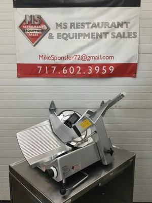 Bizerba GSPH 2015 Deli Slicer Refurbished and Tested