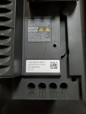 Used Siemens 6SL3210-1PE23-8UL0 SINAMICS PM240-2 POWER MODULE, 18.5kW Variable Speed Drives South Carolina US | Palmetto Automation #1521212