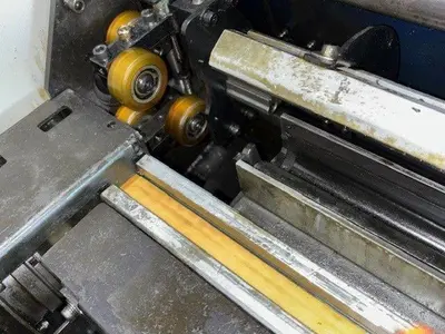 TSUGAMI S206 CNC SWISS LATHE WITH EDGE MAGAZINE BARFEED