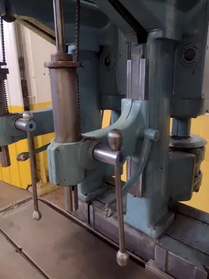 4 HEAD FOSDICK HEAVY DUTY GANG DRILL: STOCK #18005