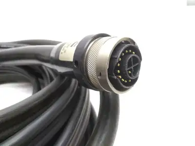 USED ATLAS COPCO NUTRUNNER CABLE 355 FOR ELECTRIC HANDHELD TOOL