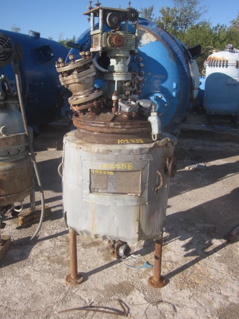 Used 1999 PFAUDLER 30 GALLON Reactors New Jersey US | Perry Equipment #117820