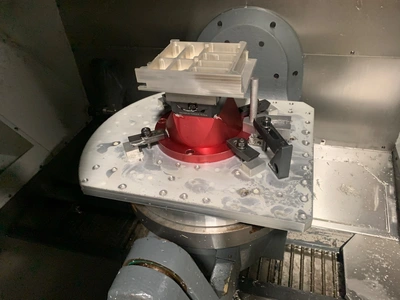 2018 HAAS UMC-750 Universal Machining Centers | PM Machines (2)