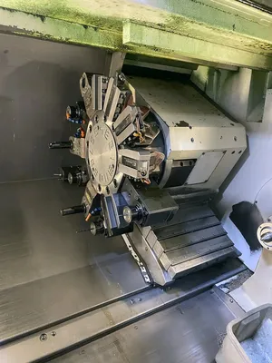 2011 MAZAK QTN 250MY CNC LATHES MULTI AXIS | Quick Machinery Sales, Inc. (3)