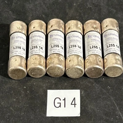 NEW Littlefuse L25S 1A