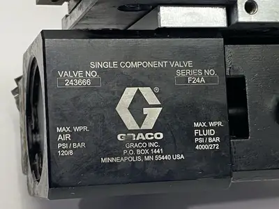 USED GRACO 243666