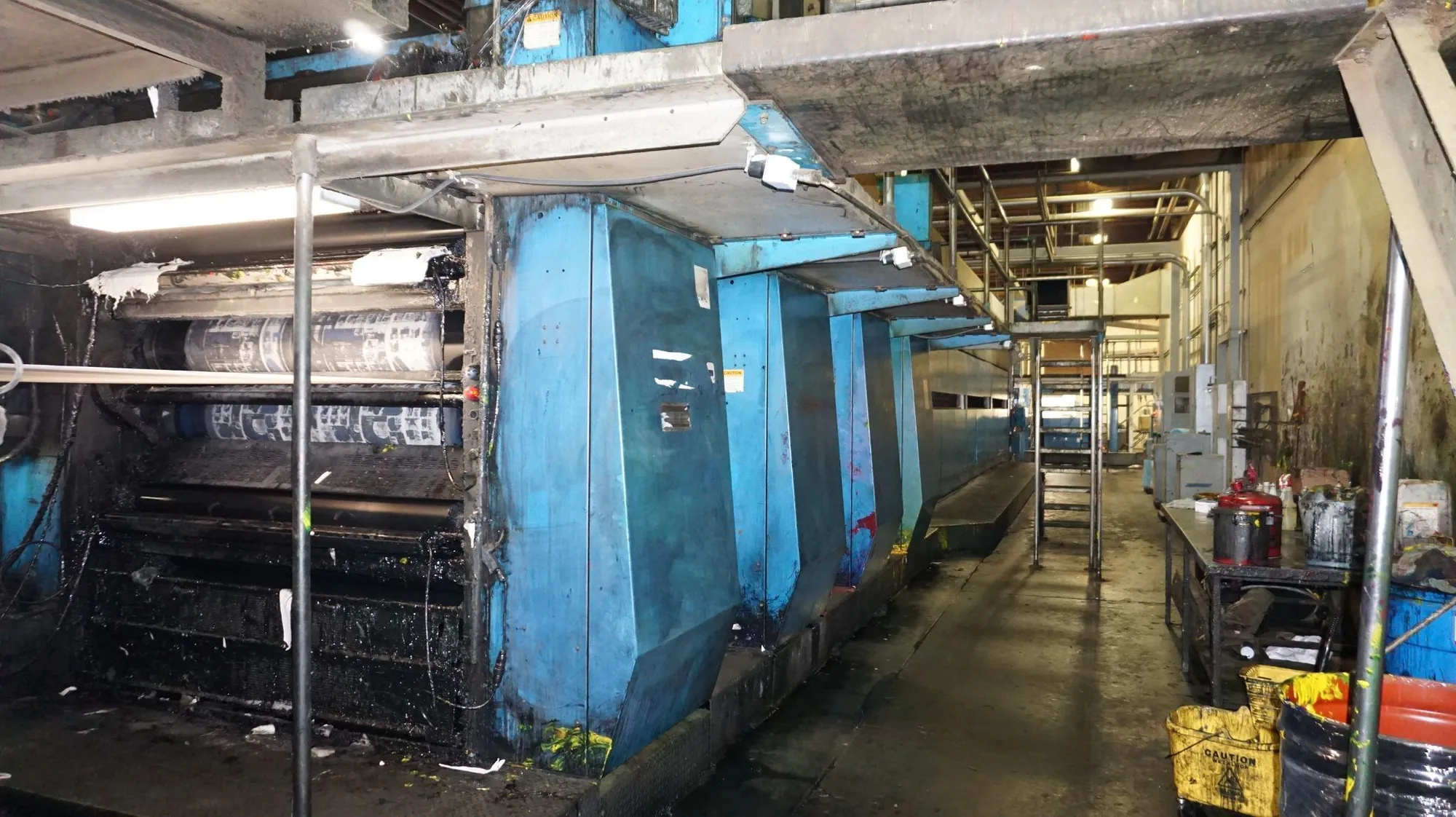 USED GOSS C700