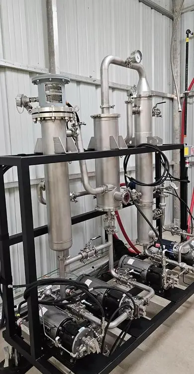 New | in-Stock ASE _UNKNOWN_ Solvent Recyclers Washington US | Ruder Equipment #477153