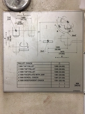 USED 2011 MAZAK INTEGREX