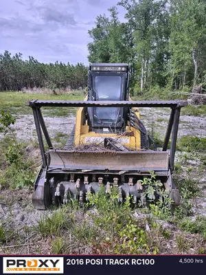 Used 2016 ASV POSI TRACK RC100 Compact Track Loaders Georgia US | Proxy Equipment #1388704