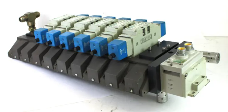 Used NUMATICS I23BB400MP00061 Solenoid Valves | Industrial Parts R Us Inc. #365865
