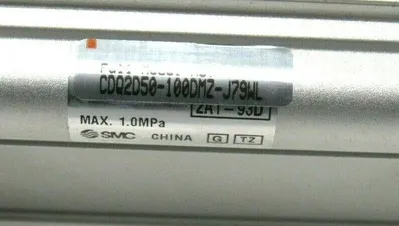 NEW SMC CDQ2D50-100DMZ-J79WL CYLINDER CDQ2D50100DMZJ79WL