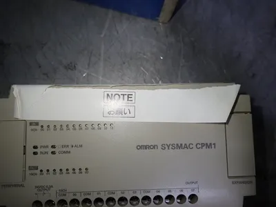 USED OMRON CPM120CDRA