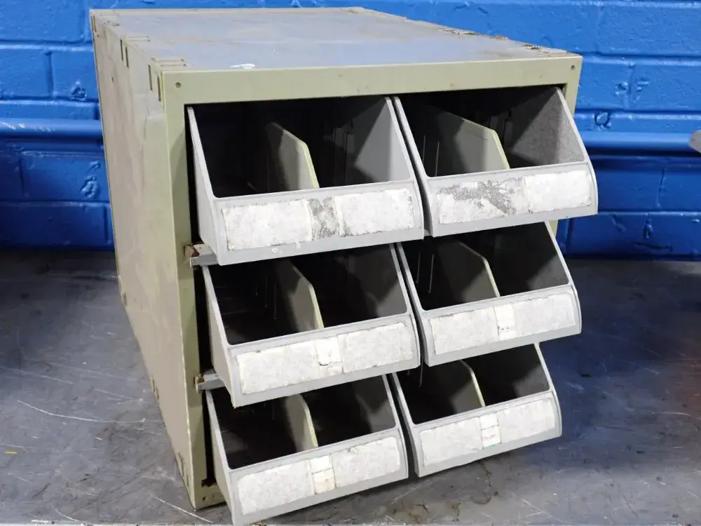 12 Slots  Small Parts Organizer