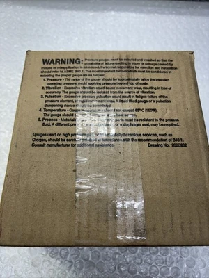 NEW Ashcroft 45-1279-AS-02L 400#