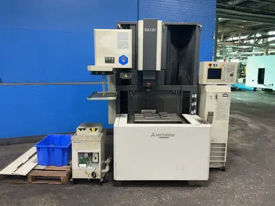 Used 2006 MITSUBISHI ELECTRIC EA12VM EDM Sinkers Ohio US | HGR 24 #1505814