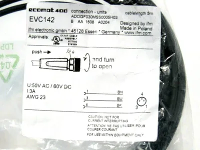 NEW EFECTOR EVC142