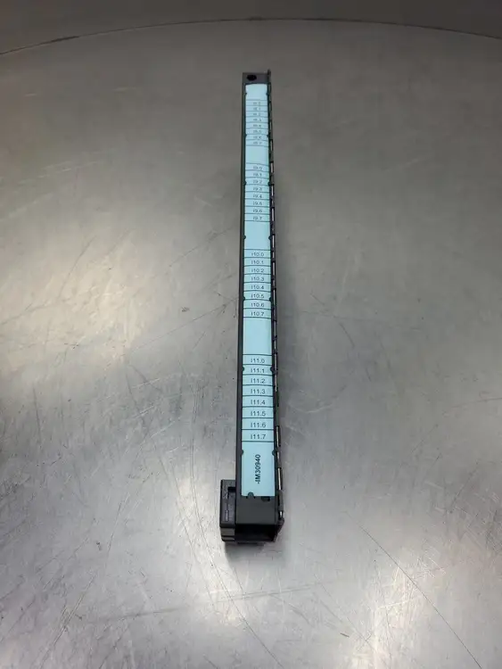 Used Siemens 6ES7 492-1BL00-0AA0 48-Point Connector Terminal PLC Input & Output | Palmetto Automation #1153214