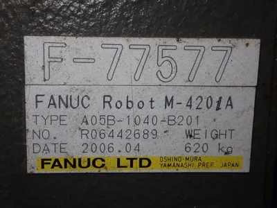 USED 2006 FANUC M420IA