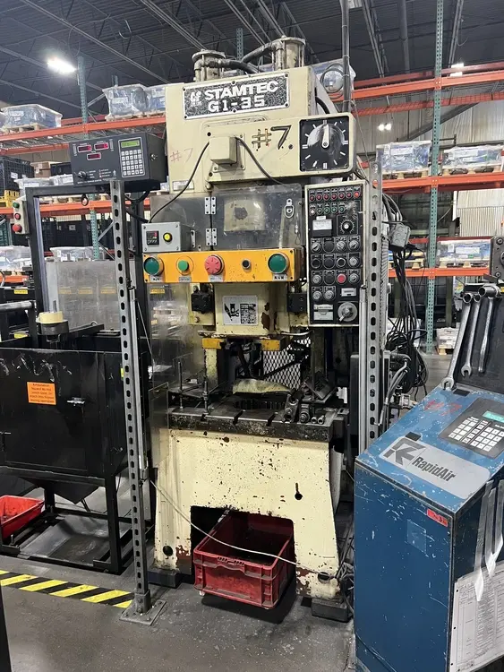Used 1998 NOT PROVIDED G1-35 Gap Frame (OBS) Presses Illinois US | BLUMBERG MACHINERY COMPANY #399324