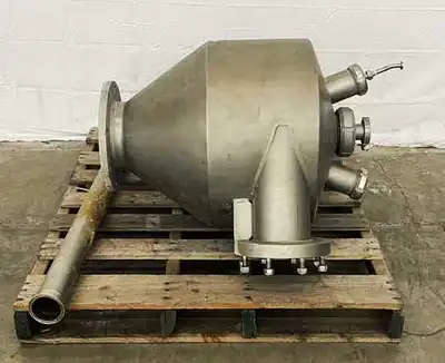 Alfa-Laval BREW 700 hermetic beer clarifier, 316SS.
