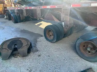 Used 2008 GOLDHOFER _UNKNOWN_ Low Bed Trailers Iowa US | Kading Ag #1501682