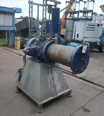 USED EIGER MACHINERY ABM 40H EXP
