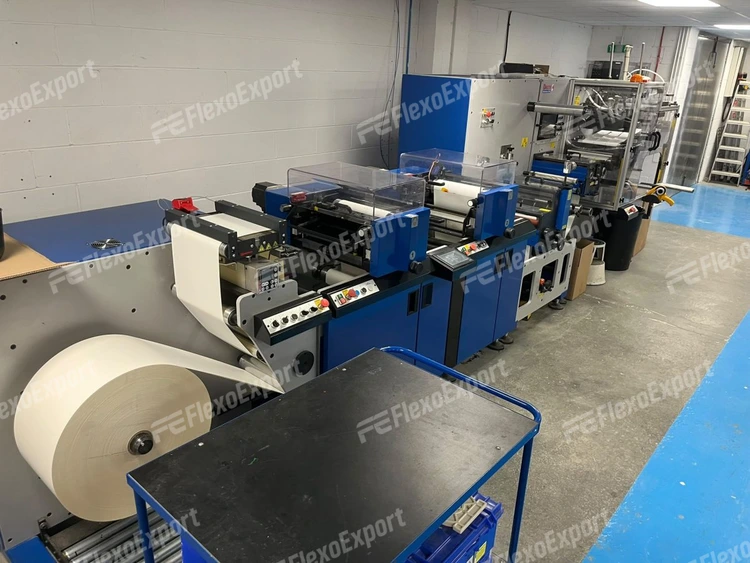 Used 2023 DACO TD350 Winders & Rewinders (Paper) Connecticut US | FlexoExport #1543459