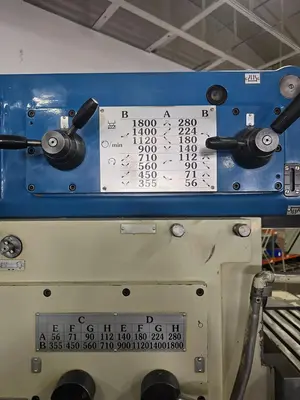 Used JAFO FWR 40J 2 Universal Mills Kentucky US | Aucto #711916