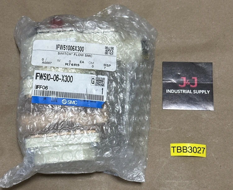 New | in-Stock SMC IFW510-06-X300 Parts (Hydraulics and Pneumatics) Indiana US | J&J Industrial Supply #532712
