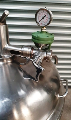 Westfalia KR 9006 chamber bowl centrifuge, 316SS.