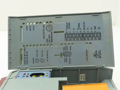 B&R 3PS465.9 Power Supply Module 24VDC Input 3.5A 8-30VDC Output REV C0
