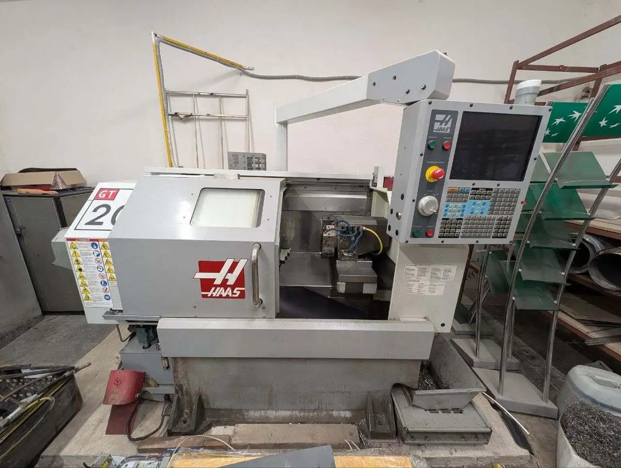 Used 2008 HAAS GT-20 CNC Lathes Ohio US | Toolquip, Inc. #1287506