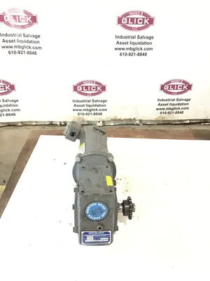 Boston F721-40-B5-G Gear Speed Reducer With Baldor Motor