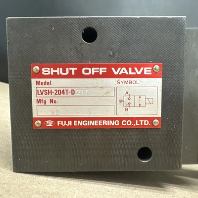 NEW Fuji Engineering LVSH-204T-D2TB