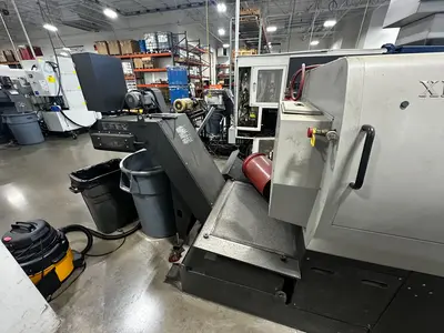 2014 HANWHA XD32H CNC Swiss Lathe | Machinery Resources International (14)