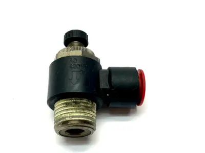 4201F | SMC  Flow Controller Fitting LOT OF 2 - Used