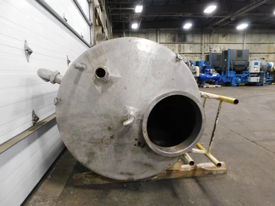 Used DE LAVAL NA Stainless Steel Tanks Ohio US | Equipment Recovery Corp. #1331360