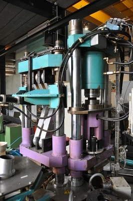 USED AMAX COLDPRESS 110 TON