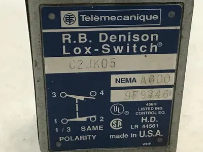 USED TELEMECANIQUE C2JK05