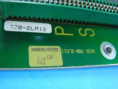 USED SIEMENS 6ES5 700-2LA11