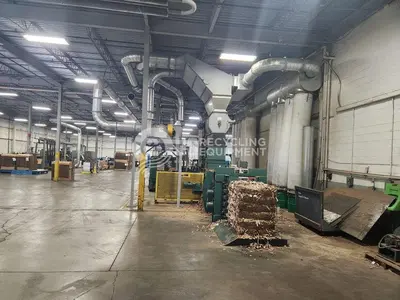 Used SELCO HLO-128A50T HORIZONTAL Balers | US Recycling Equipment #474622