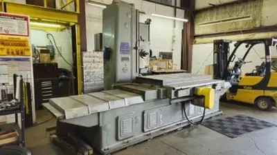 USED DEVLIEG 3H-72