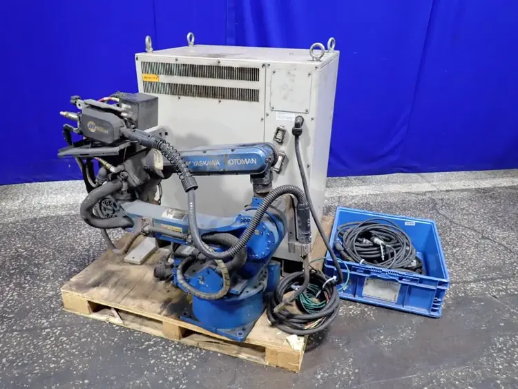 Used 2011 YASKAWA MOTOMAN MOTOMANMH6 Robots | HGR 24 #734607