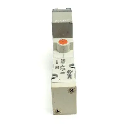 SYJ324-5LOZ-M5 | SMC  3-Port 2-Position Solenoid Valve 24VDC VALVE ONLY - Used