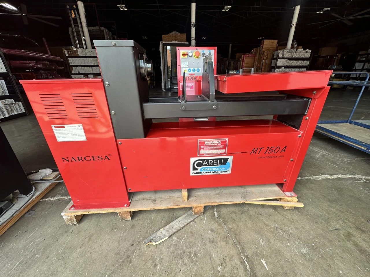 Used 2017 NARGESA MT-150A Wire Benders Texas US | Revelation Machinery #1332369